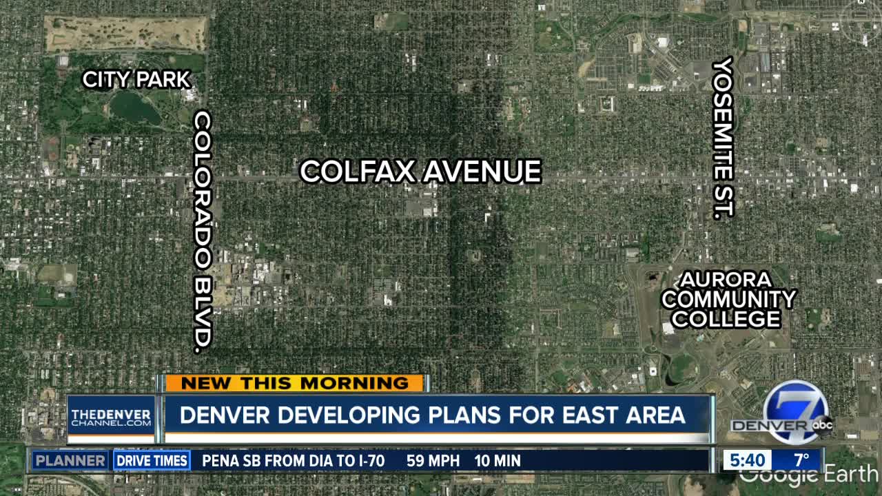 Denver developing plans for east area