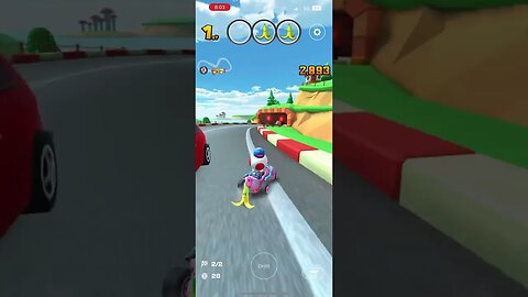 Mario Kart Tour - Today’s Challenge Gameplay (Vacation Tour Day 14 + Badge)