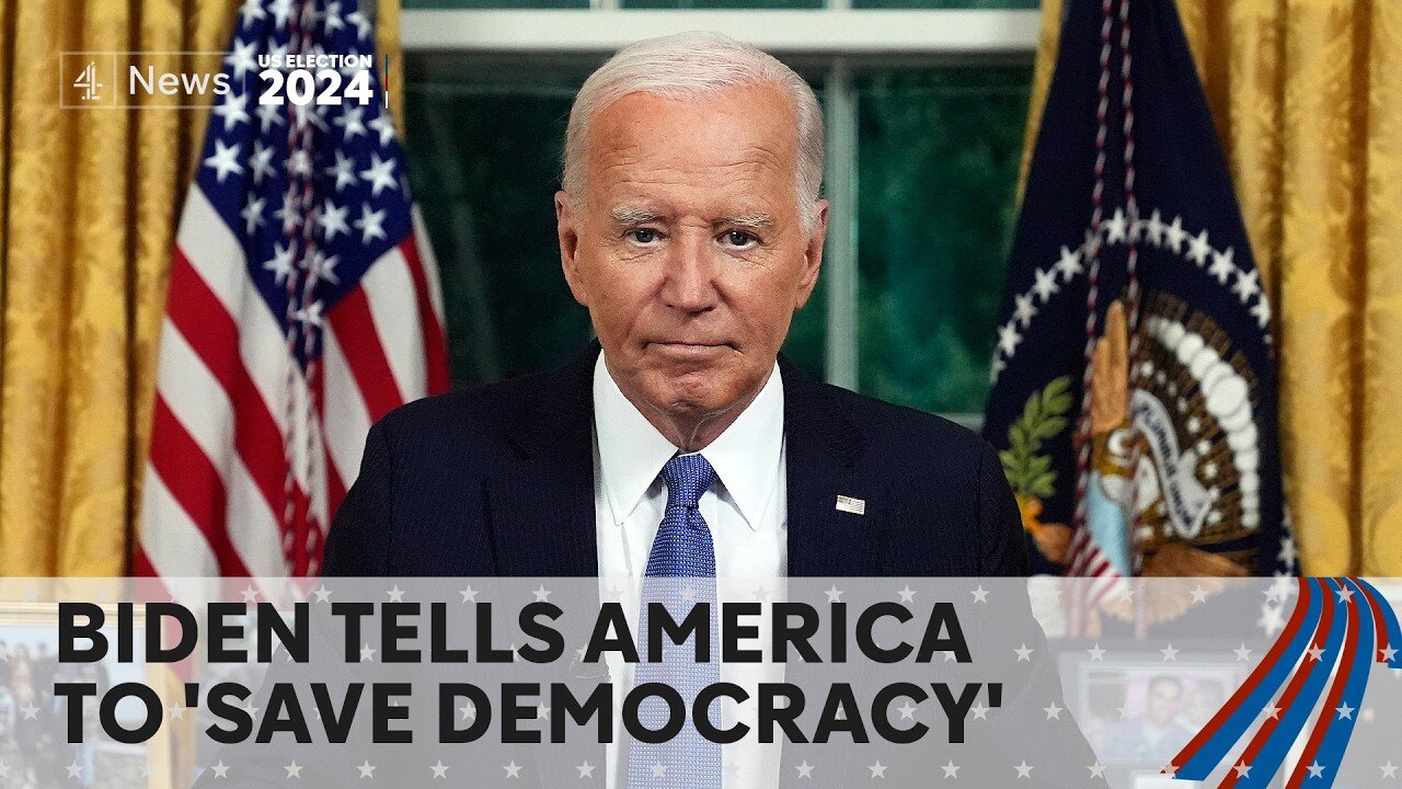 Biden explains why he’s not standing for President again|News Empire ✅