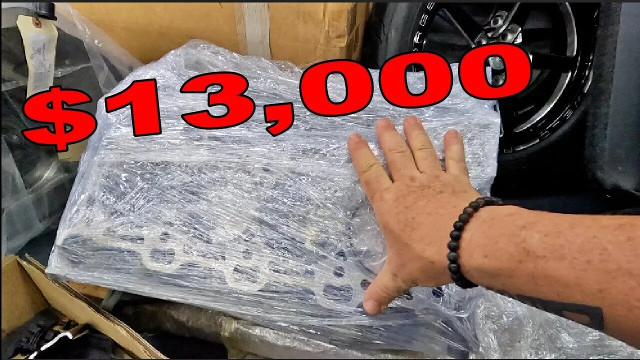 How about a $13K short block, and twin Precision turbos?