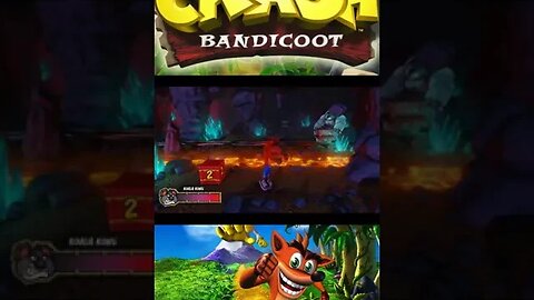 CRASH BANDICOOT #93 - #shorts