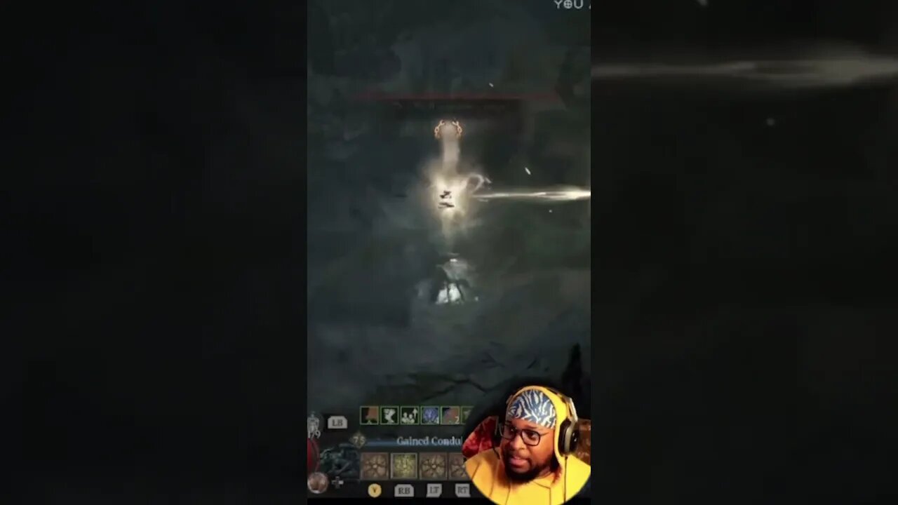 We Hopped The Butcher And He Tried To Run! 😠#shorts #diablo4 #funny