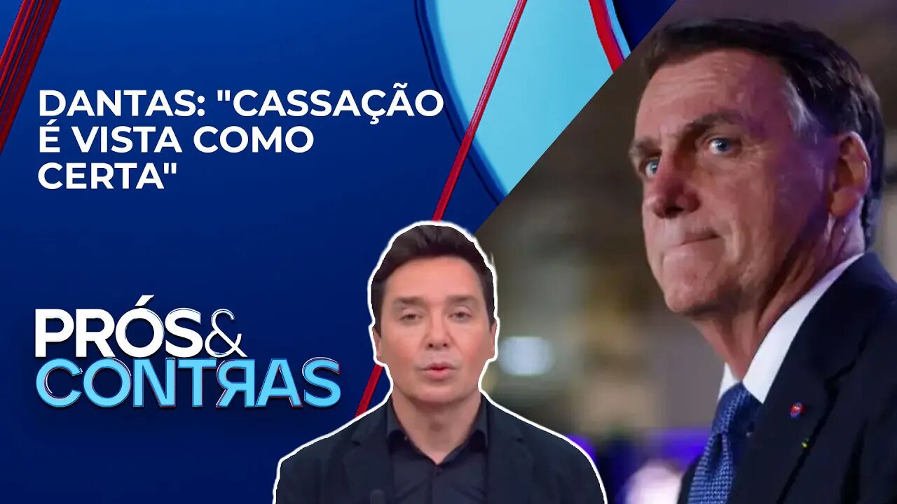 Dantas fala das expectativas de Lula com inelegibilidade de Bolsonaro | PRÓS E CONTRAS