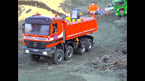 Amazing RC Construction Machines