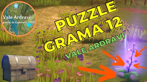 Puzzle da grama 12/12 | Sumeru - Genshin Impact