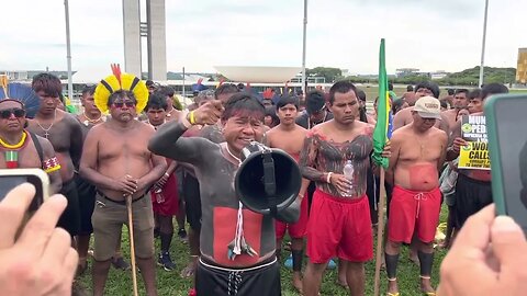 A VOZ DO ÍNDIO EM BRASÍLIA ESTÁ CADA VEZ MAIS FIRME PARTE 3