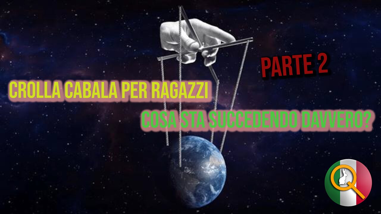 Crolla Cabala Per Ragazzi Parte 2 - COSA STA SUCCEDENDO DAVVERO? -di Cyntha Koeter