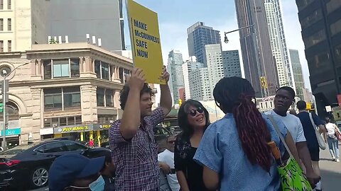 @TransAlt @OpenPlans @NYCParks @NYC_DOT @NYCMayor Public Realm announcement Fulton &Flatbush 7/20