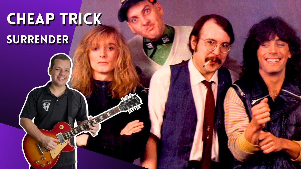 Como tocar SURRENDER (Cheap Trick) - Aula Completa + PDF