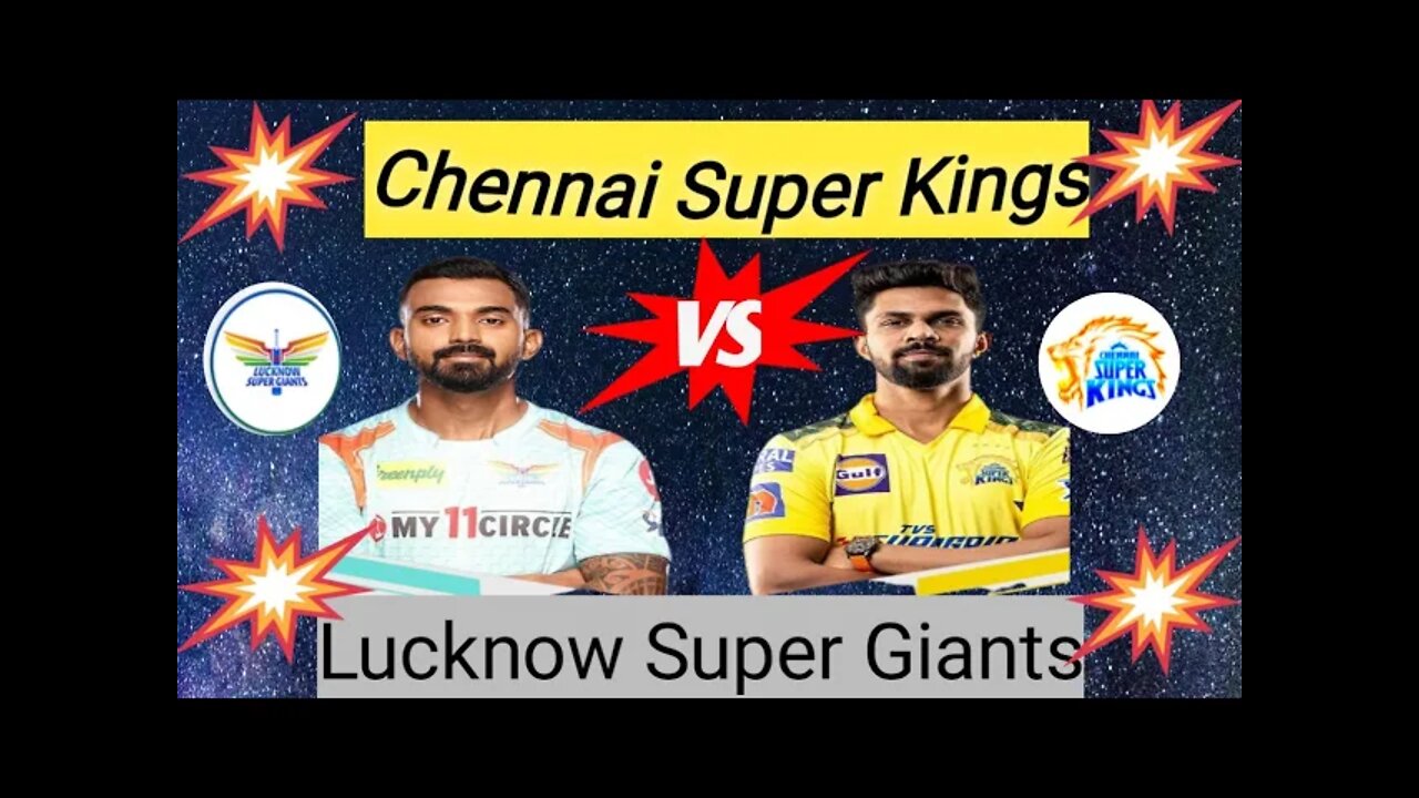 Chennai super kings vs Lucknow Super Giants Livs 7:30pm #todaytrending #tataipl2022 #cskvslsglive