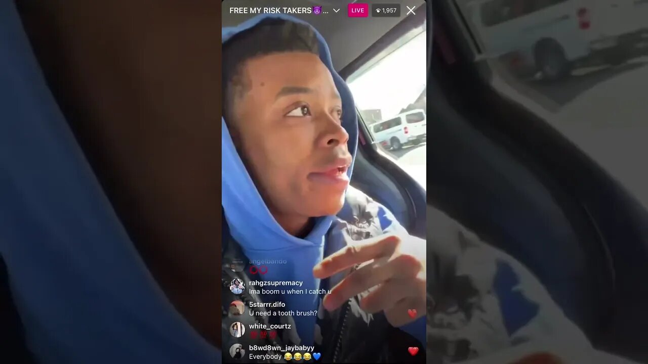 SHA EVERYTHINGK IG LIVE: Sha Ek Say “He Will Be Seeing His Guys On Rikers Island” SOON (08/03/23)