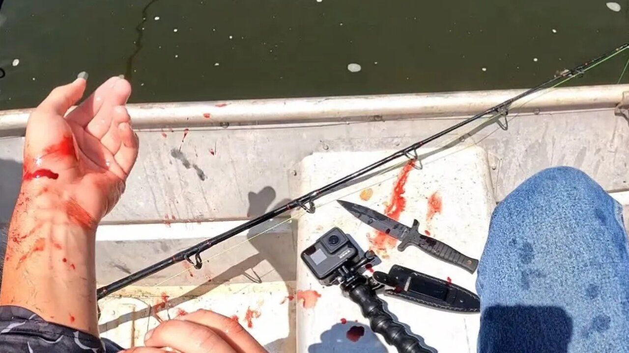 Fishing Gone Wrong: Catfish Sting Paralyzed My Arm!!!