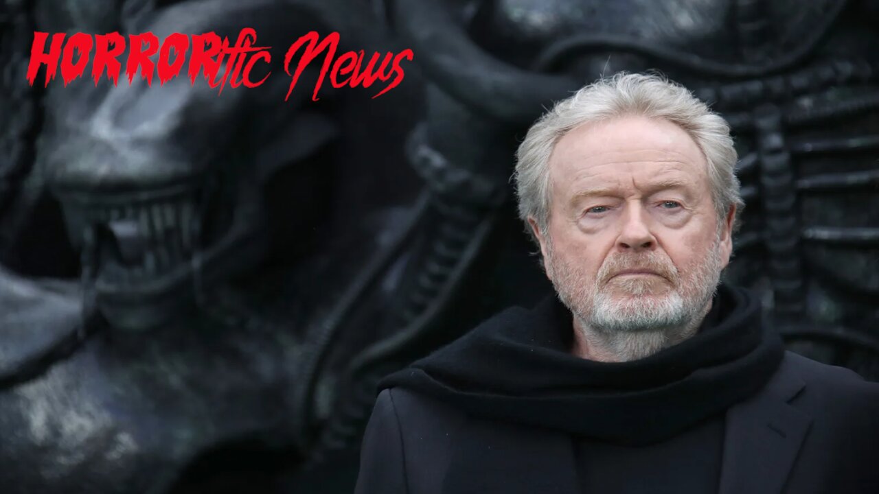 HORRORific News Ridley Scott to create a new Alien series