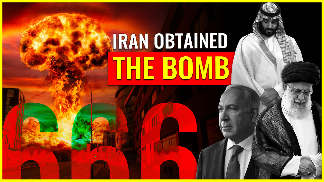 Iran obtained THE BOMB