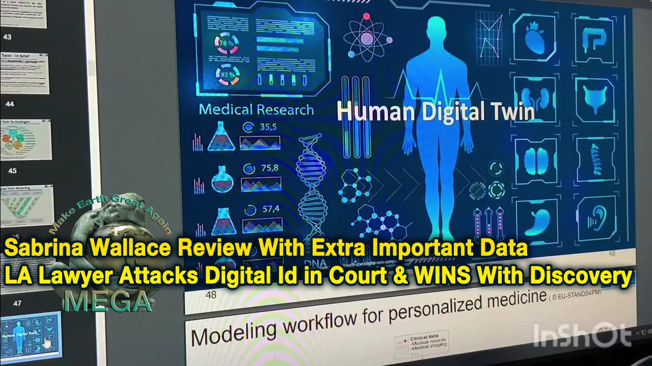 Sabrina Wallace Review With Extra Important Data | LA Lawyer Attacks Digital Id in Court & WINS With Discovery