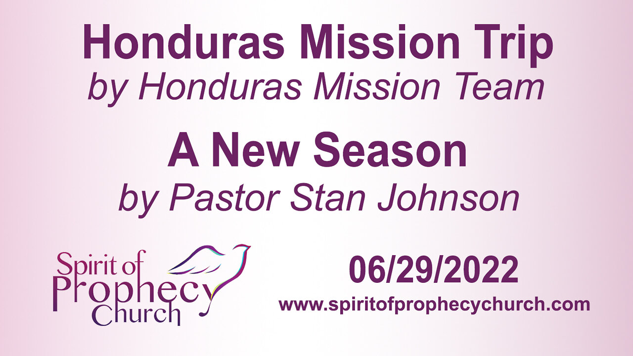 Spirit of Prophecy Church - Sunday Service 05/29/2022