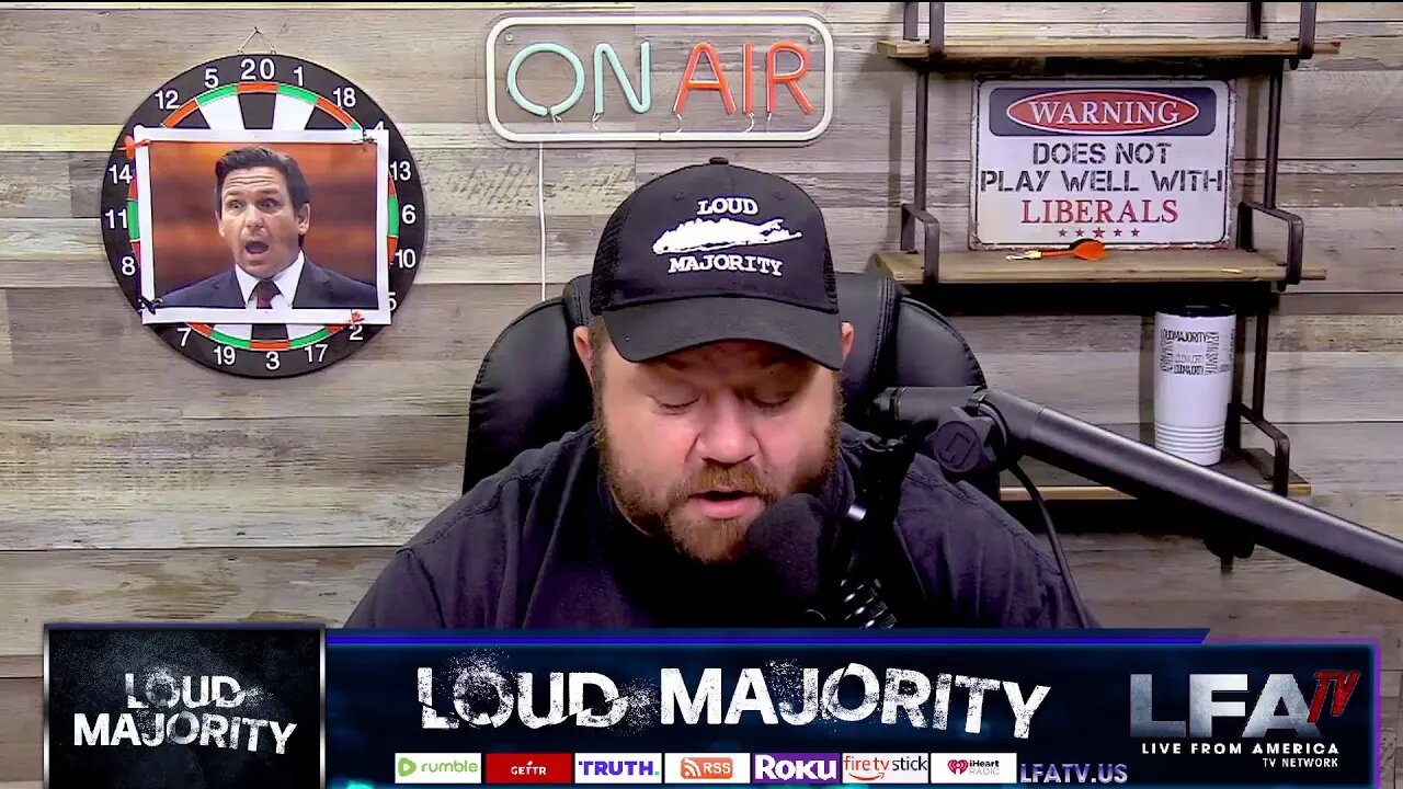 HORRIBLE ACCIDENT ROCKS LONG ISLAND - LOUD MAJORITY LIVE EP 268