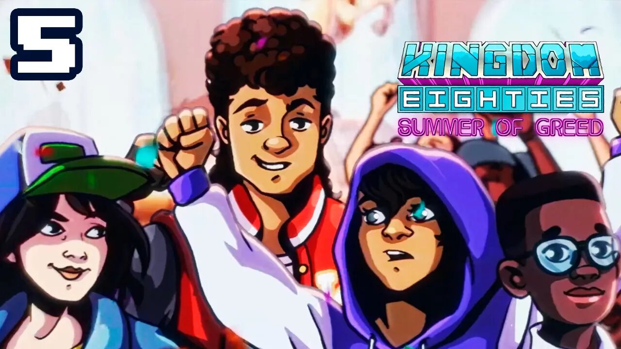 OS HERÓIS DA CIDADE - #FINAL: Kingdom Eighties