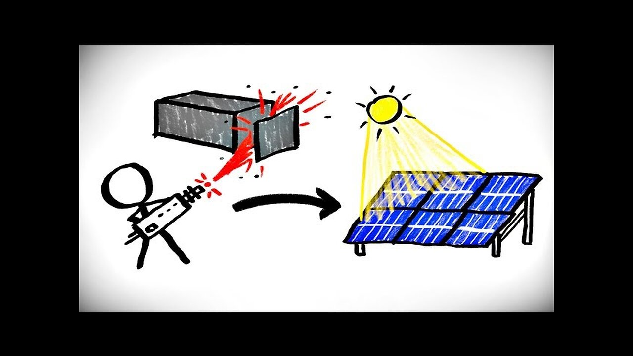 Solar Panels Made With a Particle Accelerator?!