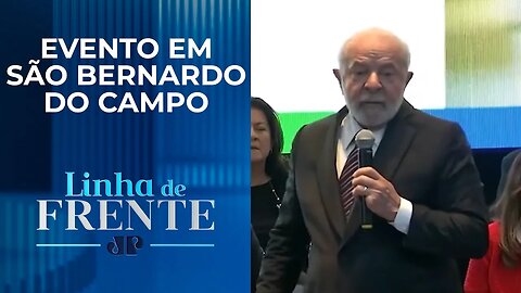 Lula diz que quer chamado de “magnífico”