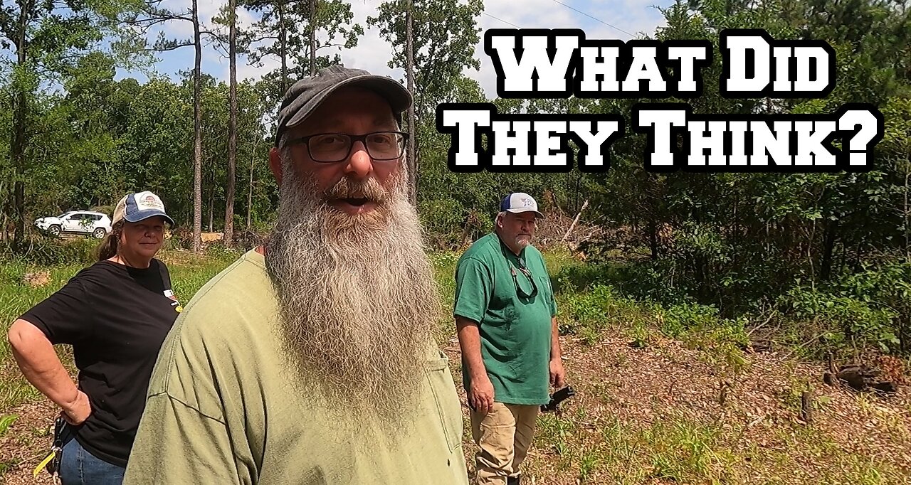 Measuring Driveway For Liner With @TheDogman and @possumrunhomestead | shed to house | homestead