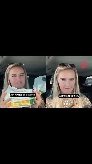 Bidenomics: Here's What It's Done To A 6-Inch Turkey Wrap At Subway