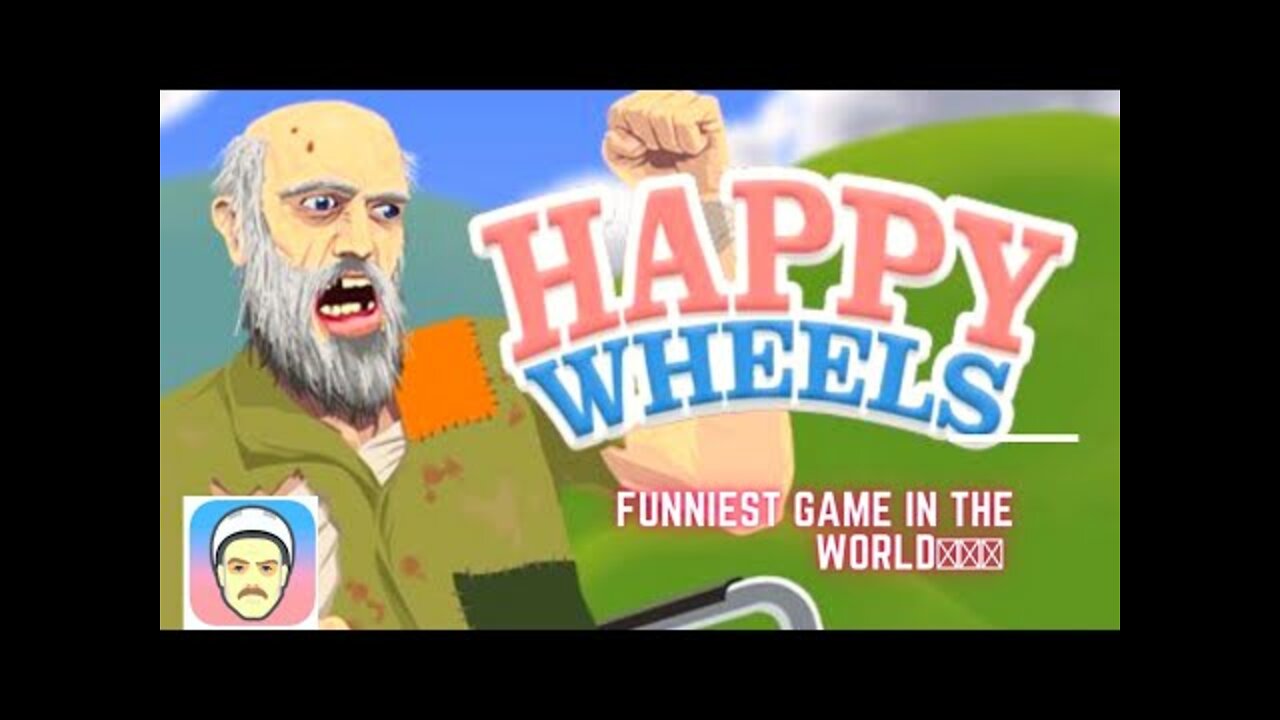 Funniest Game In The World. Happy Wheels. #funnygameplay #Funniestgame