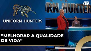 Mette Dyhrberg apresenta o potencial da Mymee aos investidores | UNICORN HUNTERS