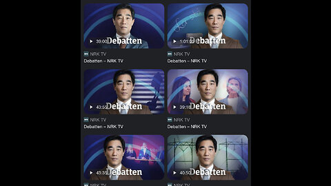 19.10.23 - Ekstra; Debatten idag på NRK - WHO.. 🔥