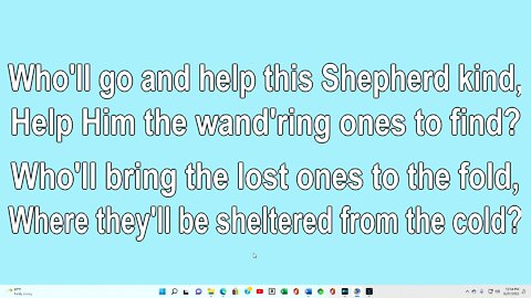Bring Them In Verse 1