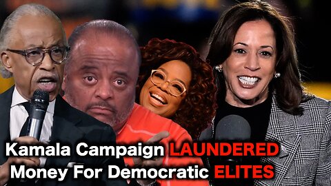 Kamala Harris Campaign Was A SCAM