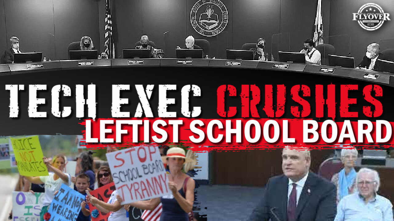 Tech Exec Crushes Leftist School Board | Flyover Conservatives