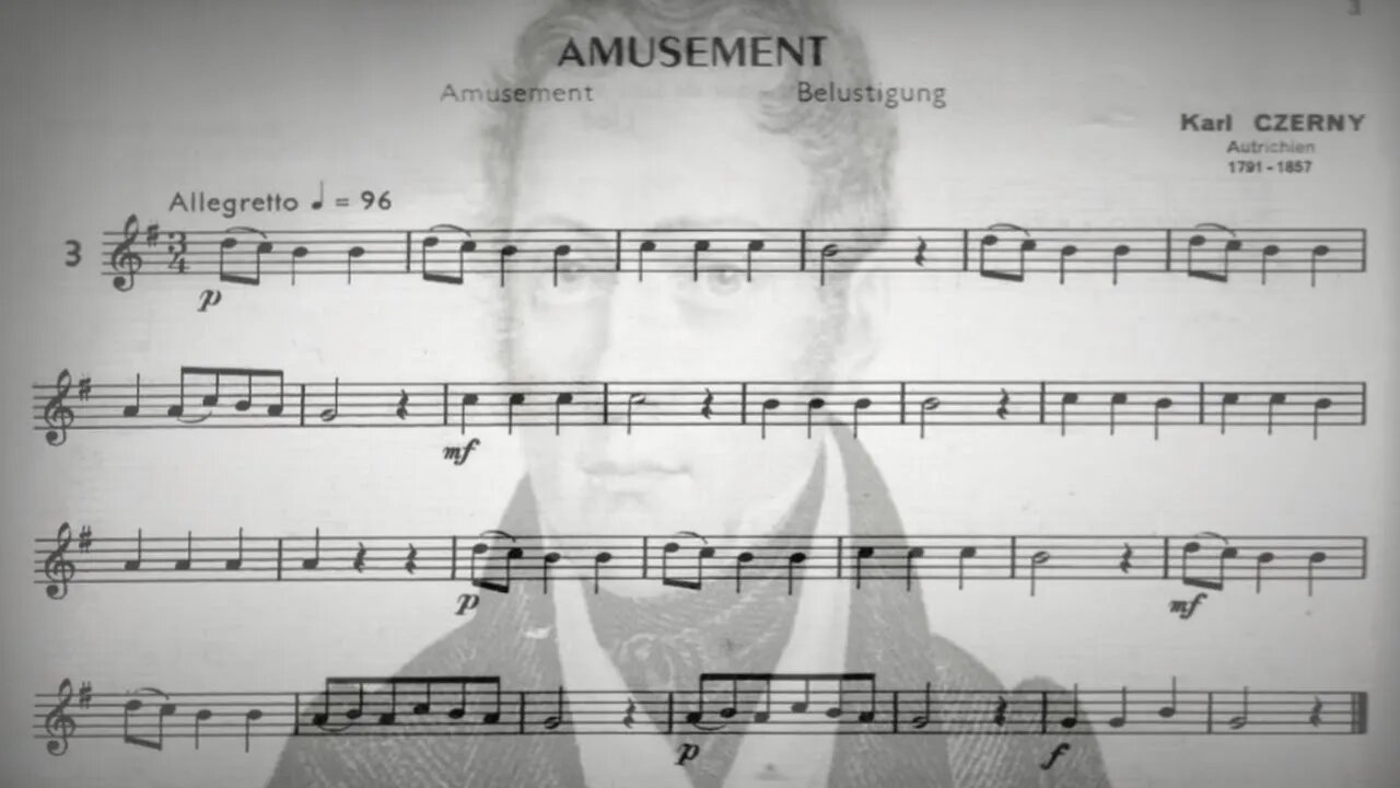La Trompette Classique Volume A - 03 (AMUSEMENT - Karl CZERNY)