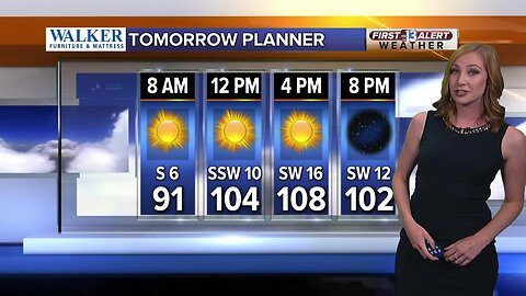 13 First Alert Forecast July 14, 2019