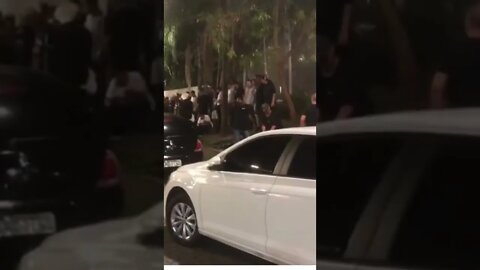 TORCEDORES DO CORINTHIANS TENTAM INVADIR O MARACANÃ ANTES DO JOGO COMEÇAR 👮👮👮