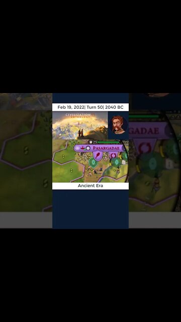 #oneturnadaychallenge #civ6 – Turn 50 - UNLIKELY ALLIANCE! #shorts