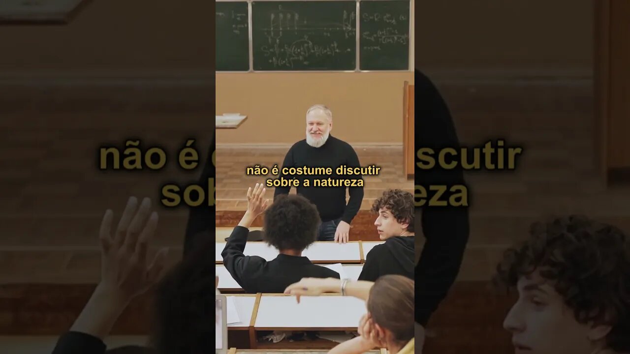 Você sabe quem foi ROBERT NOZICK? - #shorts