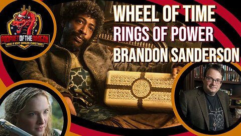 Wheel of Time, Rings of Power, Brandon Sanderson! Live Discussion