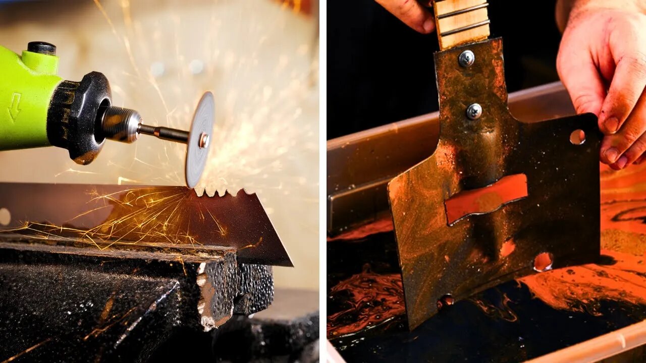 From Scrap to Masterpiece: Turning Metal into Art with DIY Tools