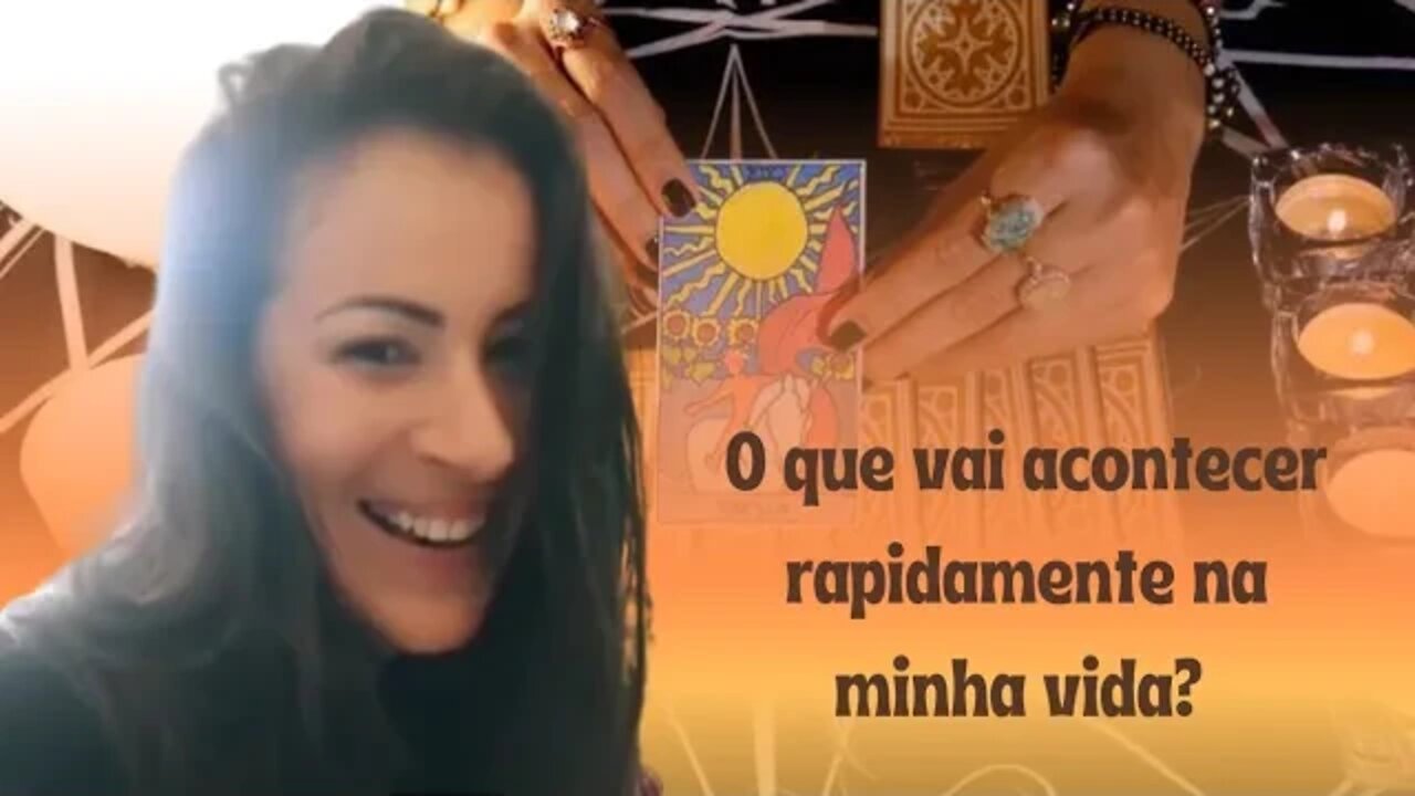 O que vai acontecer rapidamente na minha vida?