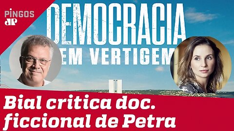 Bial x Petra: Apresentador critica documentário ficcional