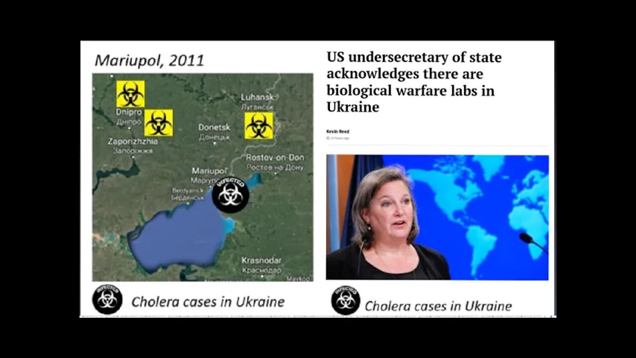 World War III Psyop: Jenn Psaki Goes Rogue and Predicts a Russian False Flag Chemical Attack on Kiev