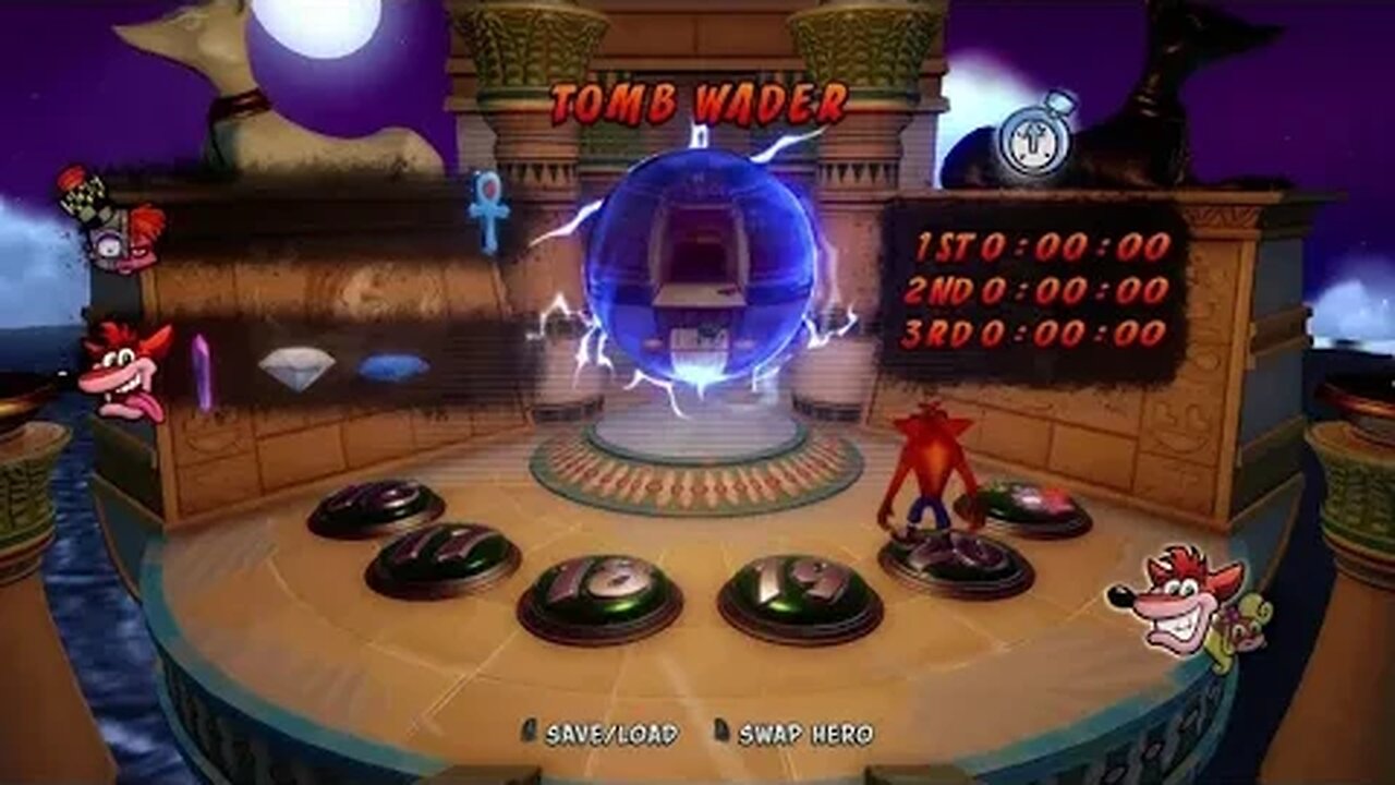 Crash Bandicoot: Warped - Casual 100% Playthrough #10