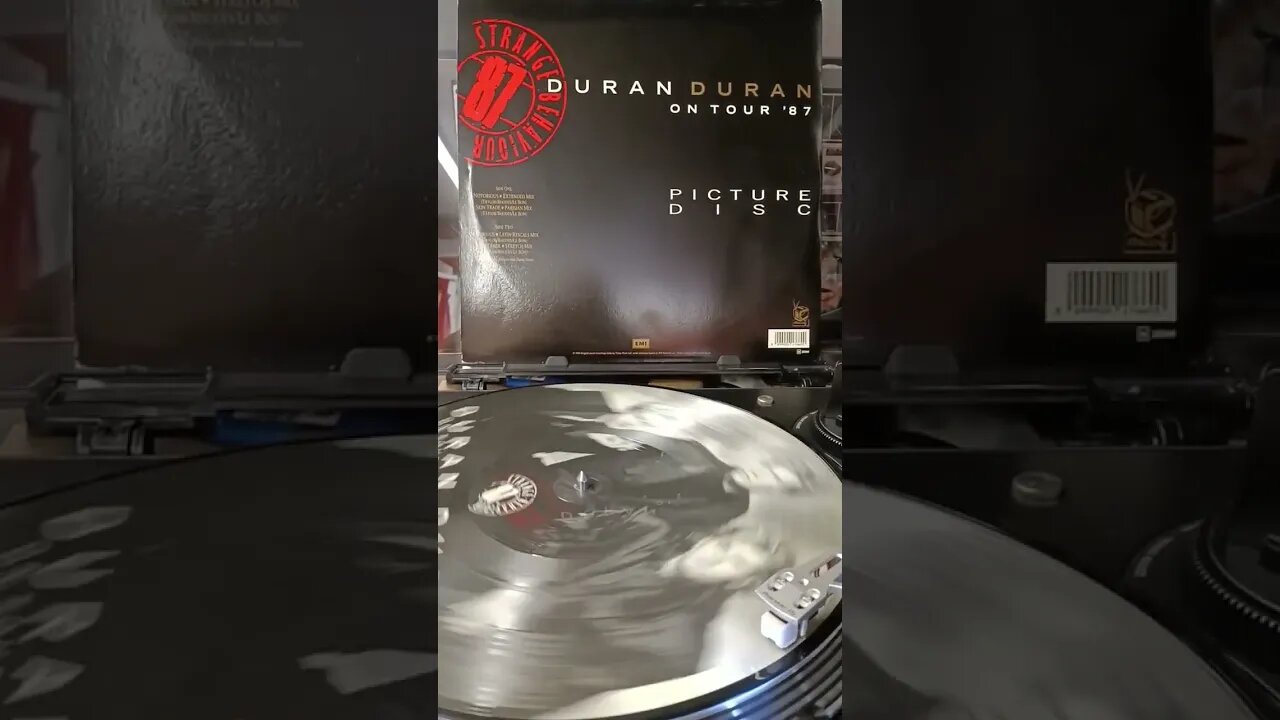 Duran Duran On tour '87 - Notorious picture disc extended mix #musica #anni80 #vinile