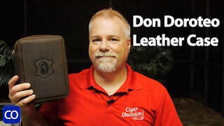 Cigar Travel Case From Don Doroteo