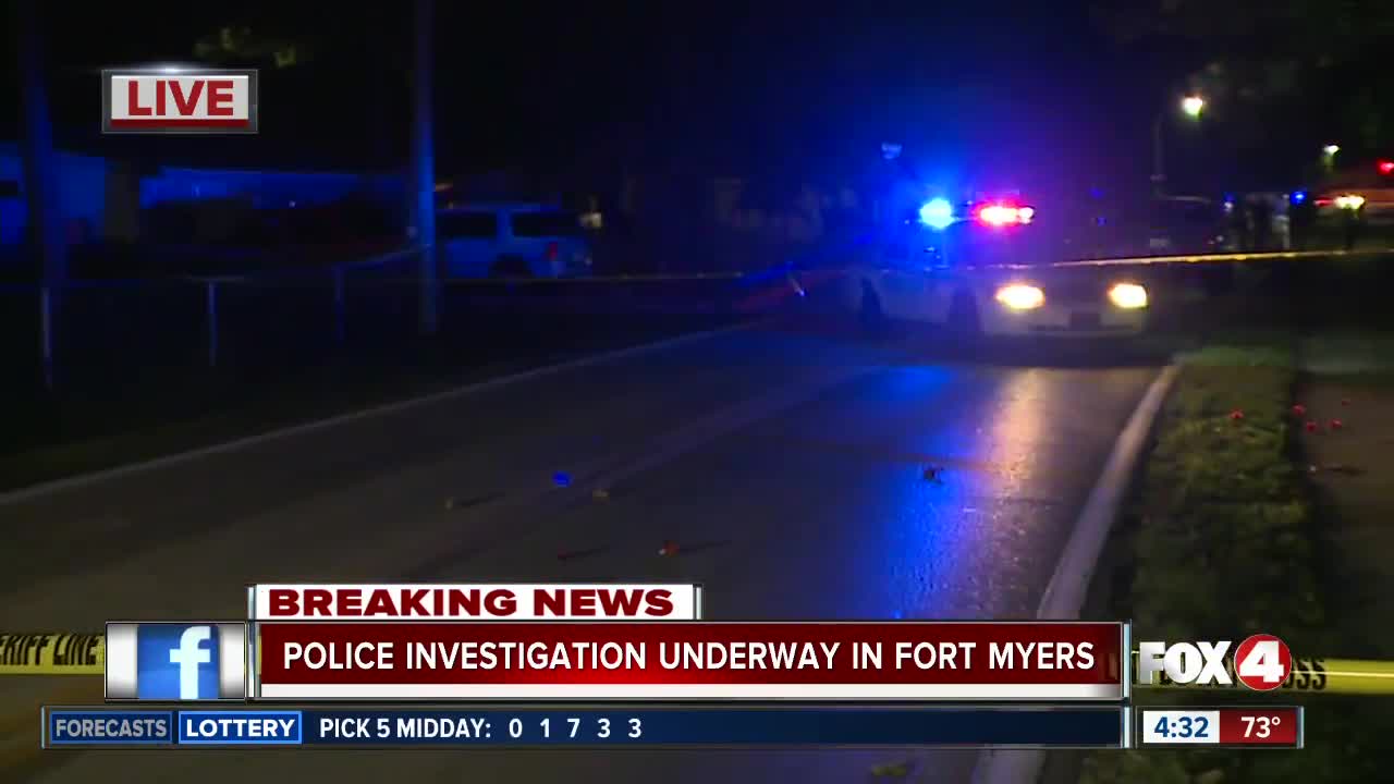 Active investigation underway on Maple Drive in Fort Myers