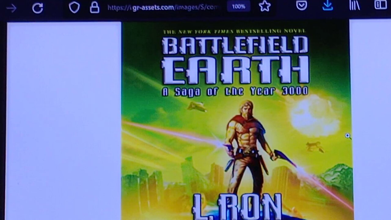 #review, #book, #battlefield earth, 1982, the best book i have