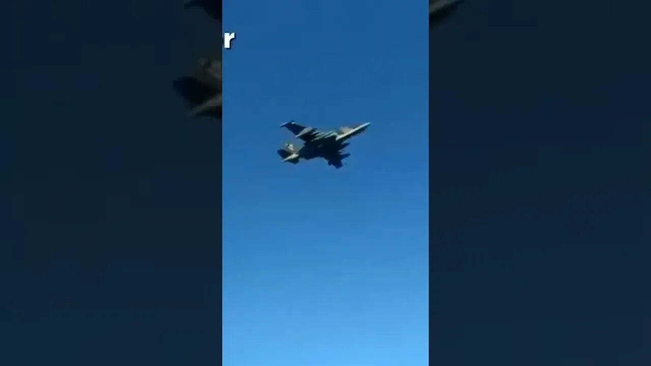 Stormtroopers of the Russian Aerospace Forces rush to attack over the heads of our fighters