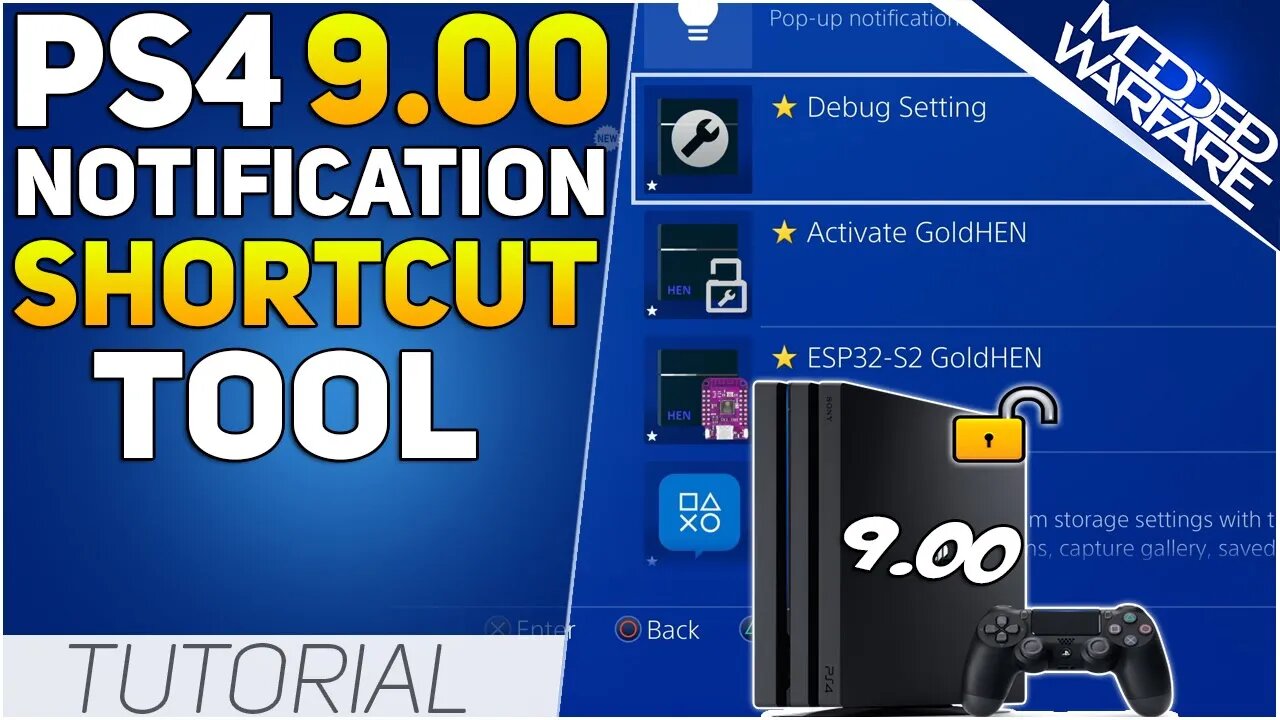 PS4 Notification Shortcuts Made Easy!