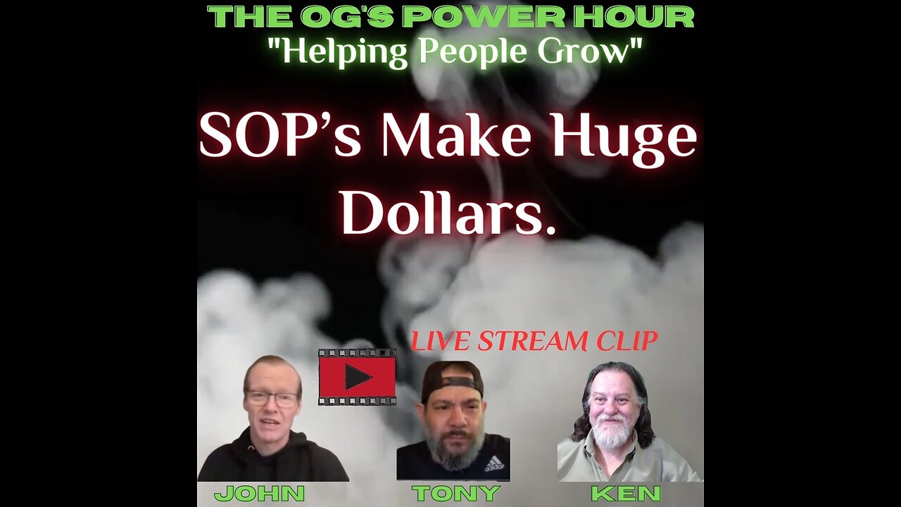 SOP’s Make Huge Dollars